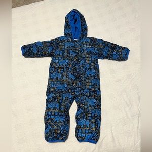 Columbia Snuggly Bunny baby bunting